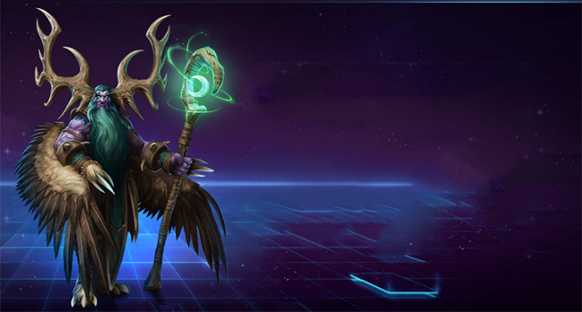 heroes of the storm malfurion